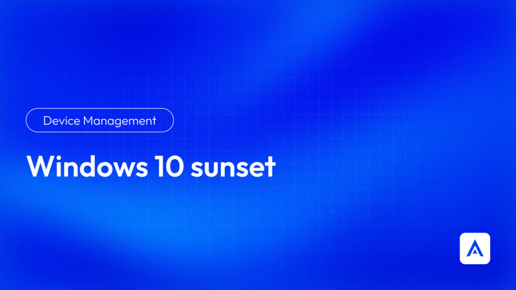 Windows 10 sunset