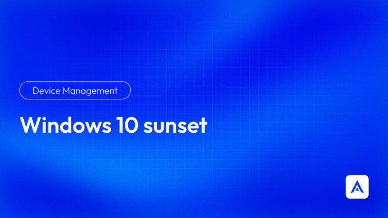 Windows 10 sunset