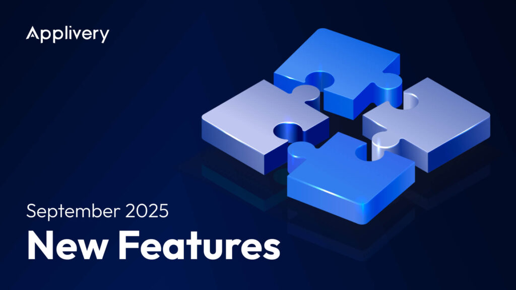 September 2025 new features