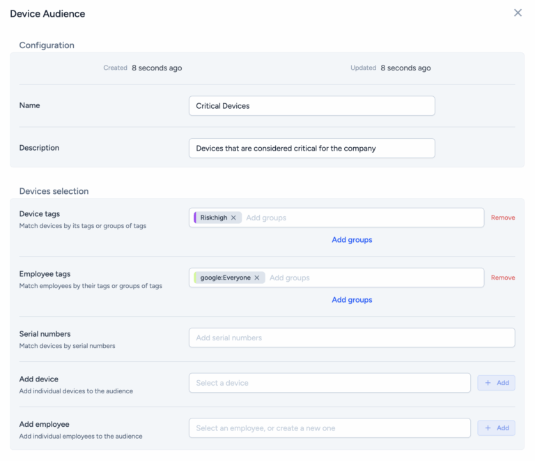 Device Audience | Applivery Device Audience at Applivery