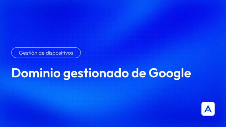 Dominio de Google gestionado