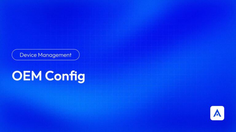 OEMConfig at Applivery