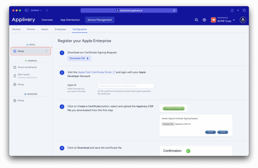 apple-enterprise | Applivery apple-enterprise