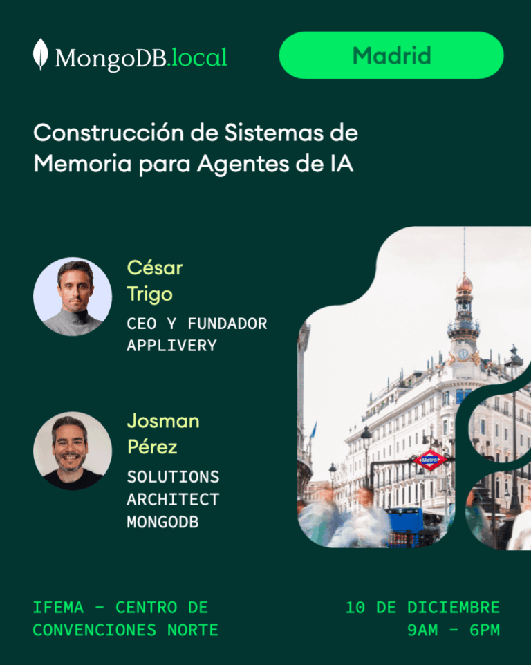 Applivery at MongoDB.local Madrid 2025