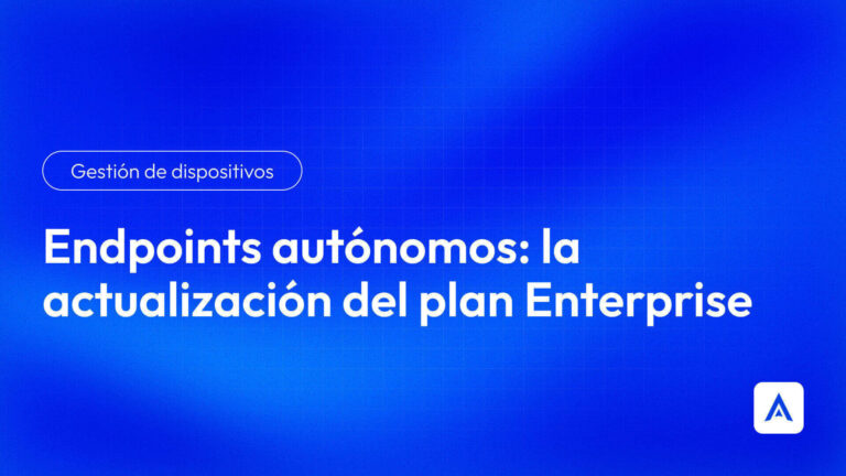 Endopoints autónomos con plan Enterprise de Applivery
