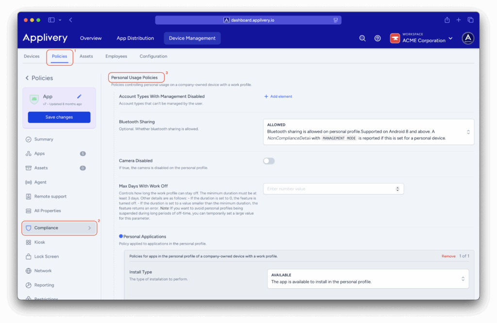personal-usage-policy