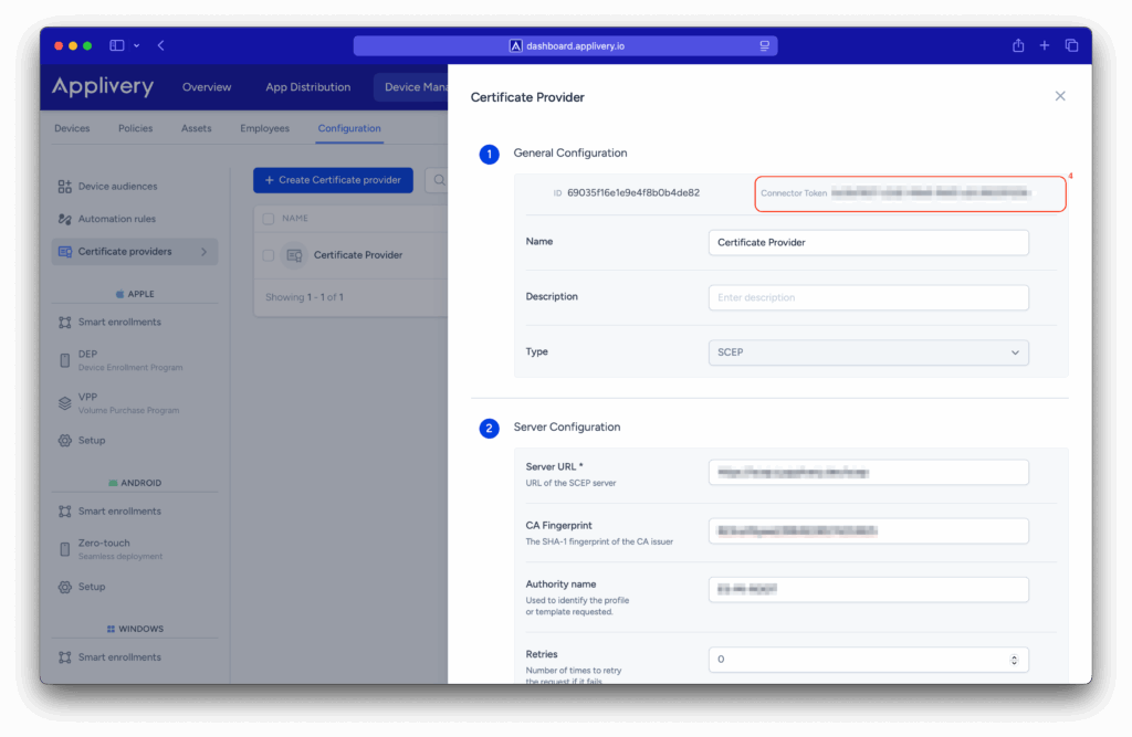 auth-connector-token