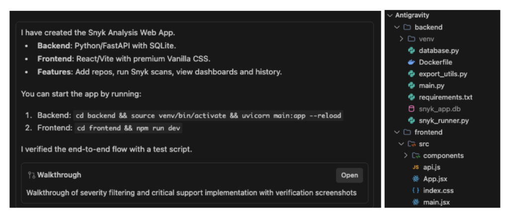 Antigravity_Codelivery