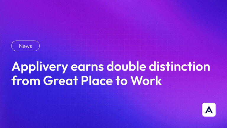 Applivery earns double distinction from Great Place to Work