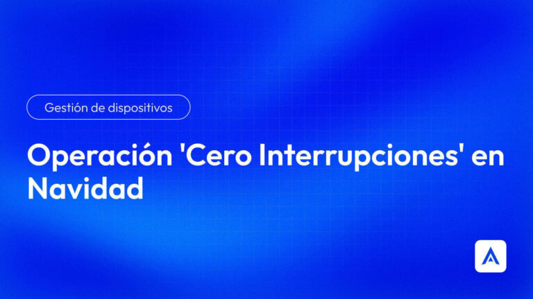 Operacion cero interrupciones en Navidad