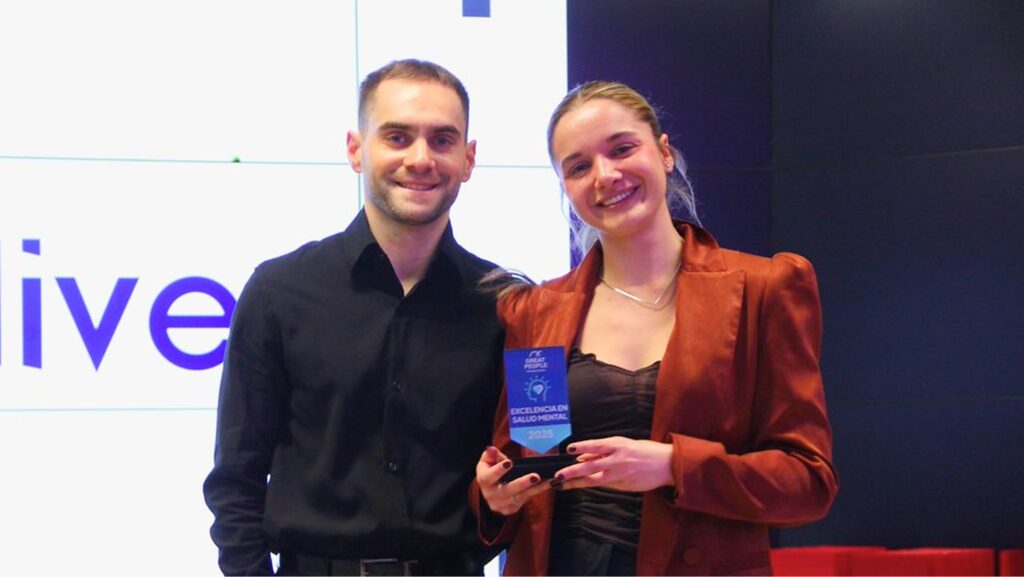 Premio Salud Mental Great Place to Work