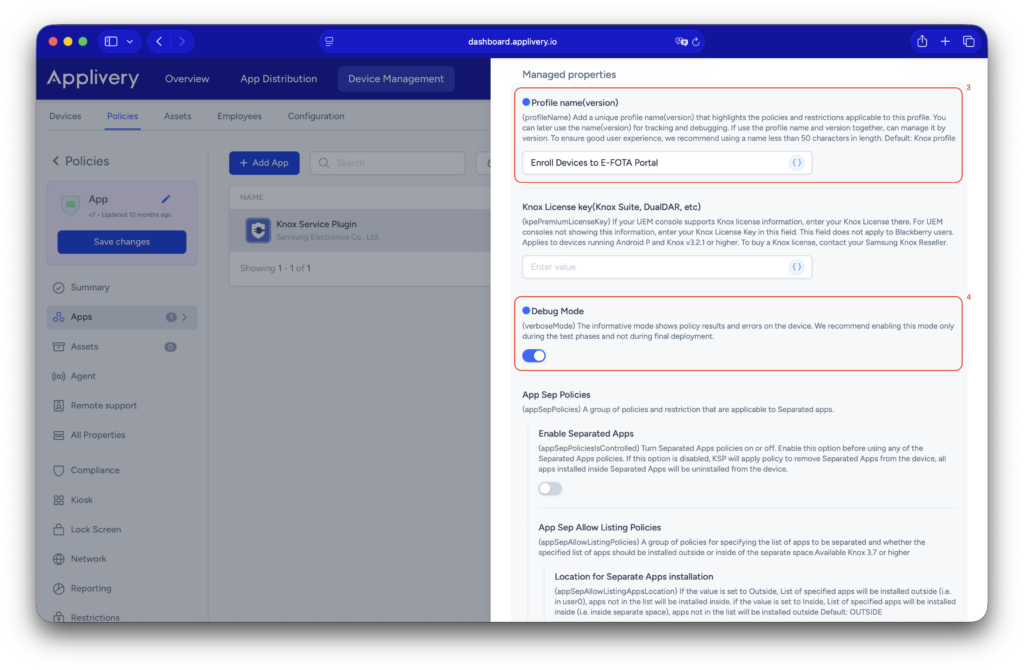 profile-name-debug-mode
