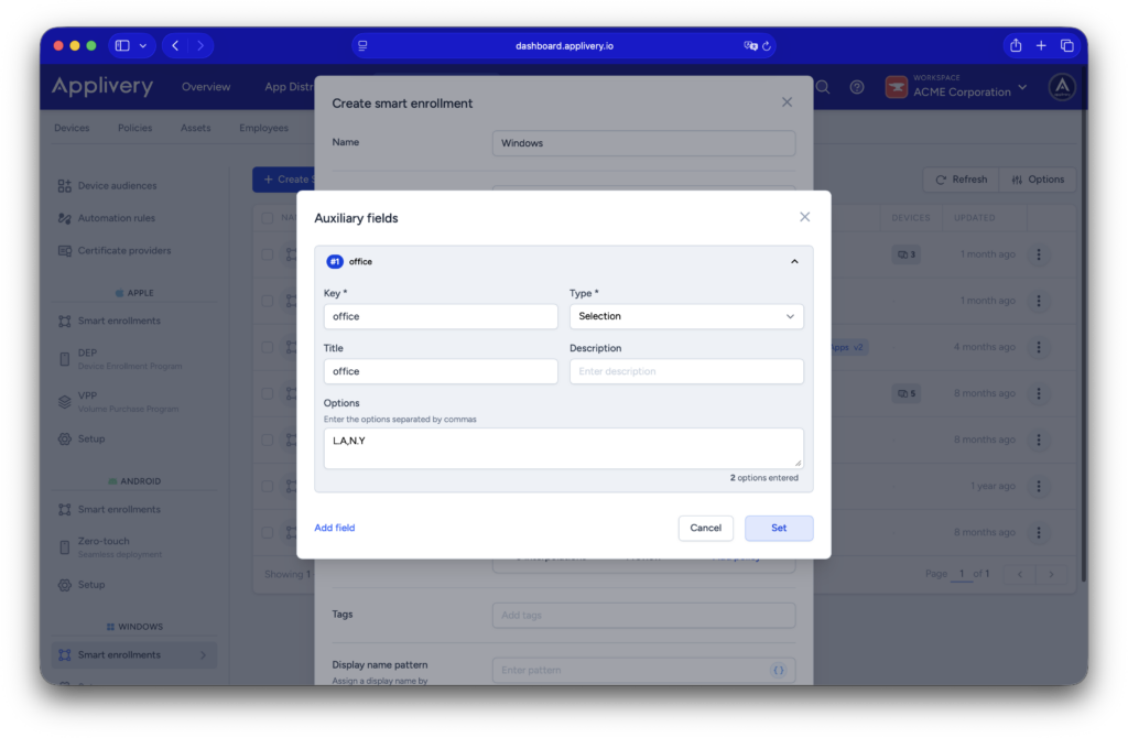 windows-auxiliary-fields