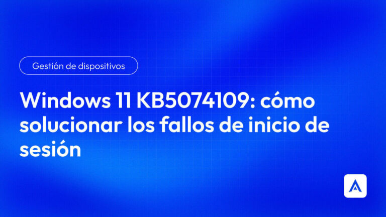Windows 11 KB5074109 como solucionar fallos