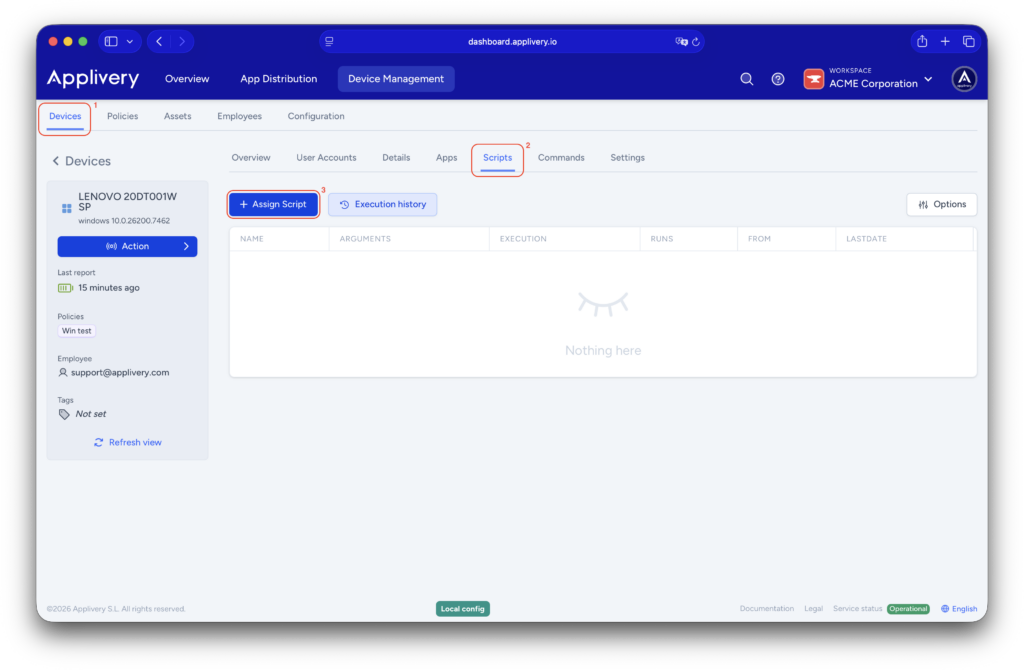 assign-script-to-device