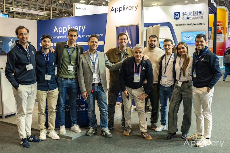 Applivery team at MWC 2026