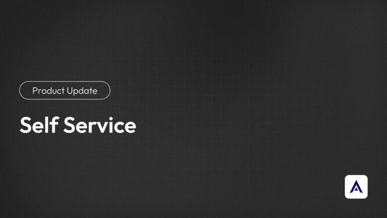 Self Service
