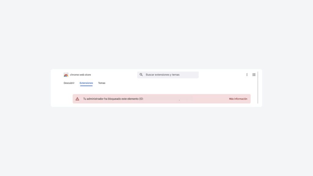 Chrome web store