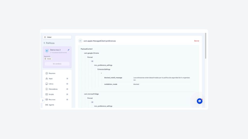 Editor personalizado