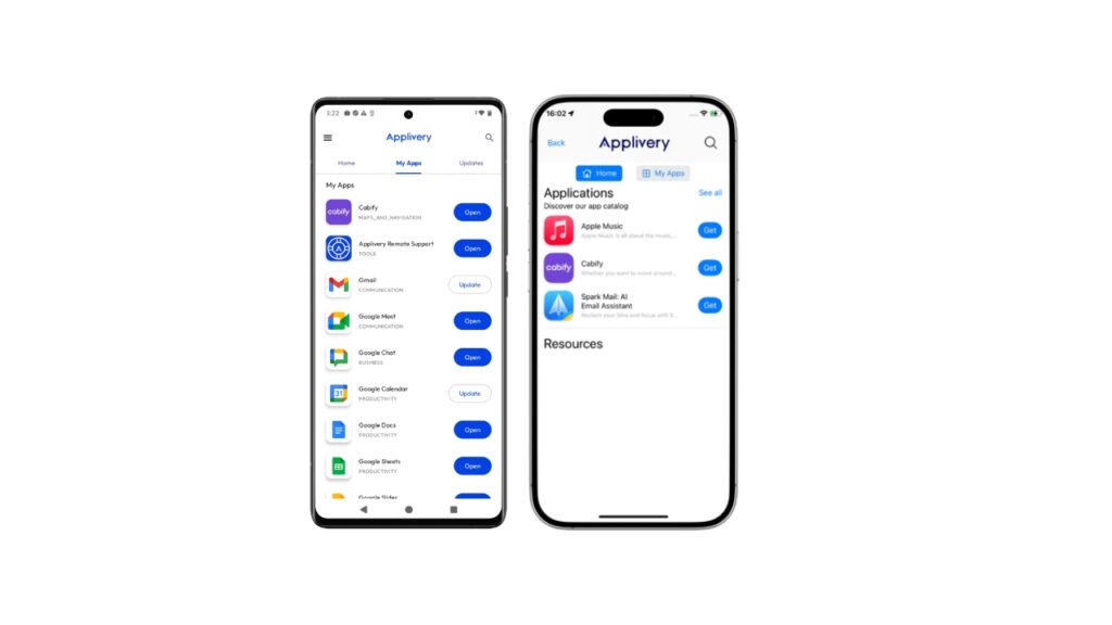 Self Service_My Apps