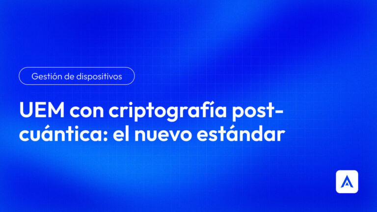 UEM con criptografía post-cuántica