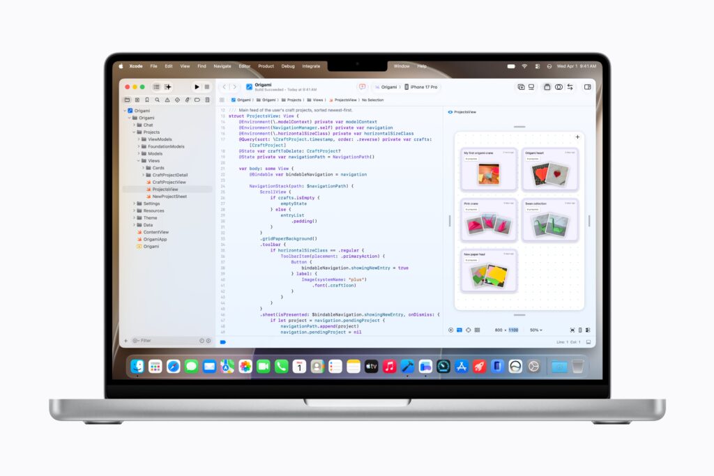 Apple-development-tools-2026