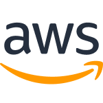 AWS logo (Amazon Web Services brand mark)