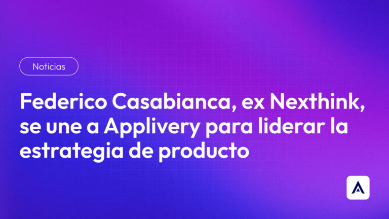 Federico Casabianca Nuevo Product Lead en Applivery