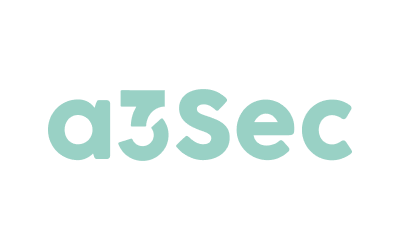 azSec logo: turquoise letters spelling 'azSec'