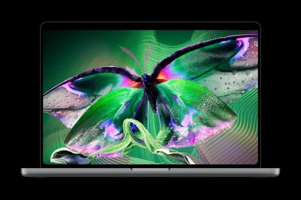 MacBook Pro | Applivery The new MacBook Pro with PROLED XDR display, unveiled on October 28, 2026. Image: Apple.