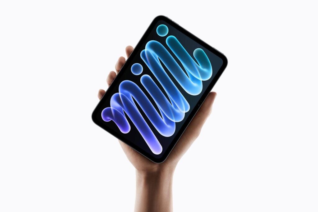 iPad mini | Applivery The new iPad mini, with an 8.5-inch OLED display, fits in the palm of your hand. Image: Apple.
